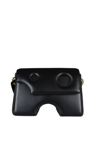 Off-White Bolso grande Burrow 22 Negro