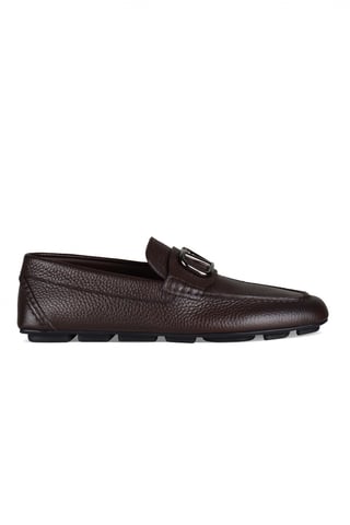 Valentino Garavani Mocasines Vlogo Marrón
