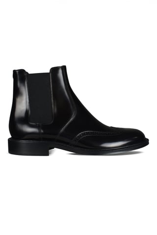 Saint Laurent Botas Chelsea Saint Laurent Negro