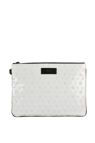 Jimmy Choo Bolsos de mano Derek Blanco