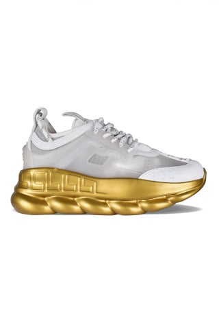 Versace Sneakers Chain Reaction Blanco