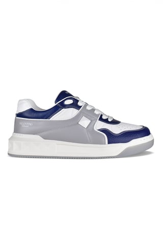 Valentino Garavani Sneakers One Stud Gris
