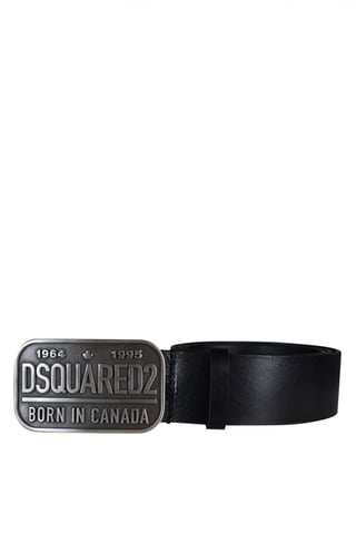 Dsquared2 Cinturón Negro