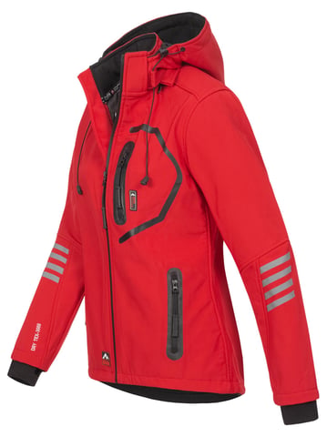 Chaqueta Softshell para Mujer Arctic Seven Rojo-Negro