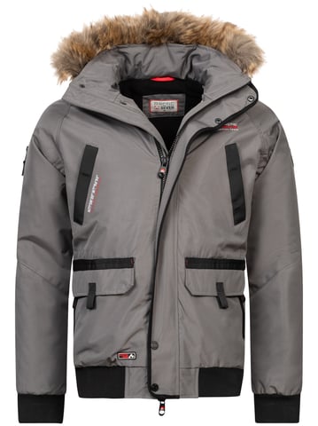 Chaqueta de invierno Arctic Seven para hombre – Gris
