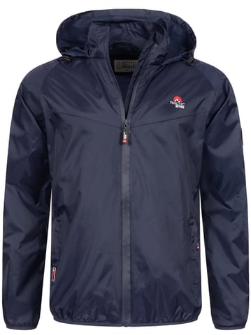 Chaqueta impermeable Arctic Seven para hombre – Azul marino