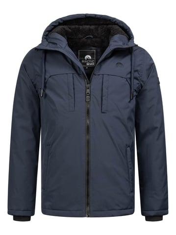Arctic Seven Chaqueta de Invierno para Hombre Marina de Guerra