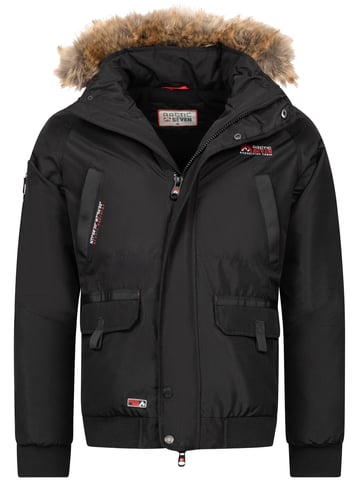Chaqueta de invierno Arctic Seven para hombre – Negro