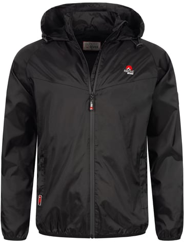 Chaqueta impermeable Arctic Seven para hombre – Negro