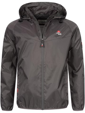 Chaqueta de lluvia Arctic Seven para hombre – Gris oscuro