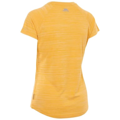 Trespass Womens/Ladies Vickland TP75 Active T-Shirt (Pale Maize Marl)