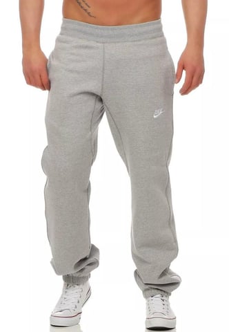 Pantalón de chándal con puños Nike Foundation gris para hombre