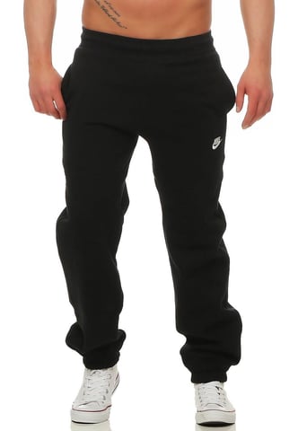 Joggers con puños Nike Foundation para hombre en negro