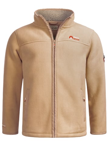 Chaqueta polar Arctic Seven para hombre – Café