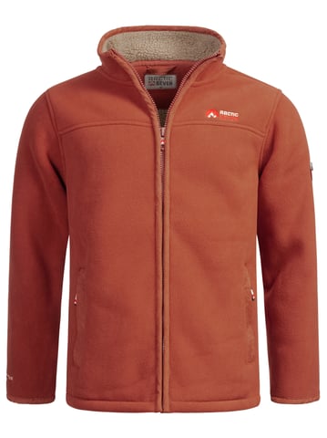 Chaqueta polar Arctic Seven para hombre – Terracota