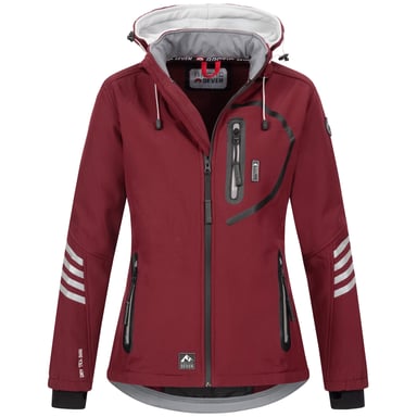Chaqueta Softshell para Mujer Arctic Seven Rojo-Gris