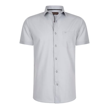 Cappuccino Italia Korte Mouw Palermo Gris