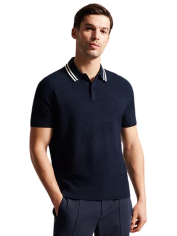 Ted Baker Polo cosido para hombre - MAHANA