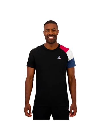 Camiseta tricolor Le Coq Sportif para hombre