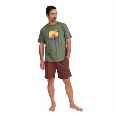 Pijama manga corta MU9 para Hombre