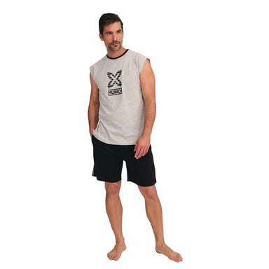 Pijama sin mangas MUFH0452 para Hombre