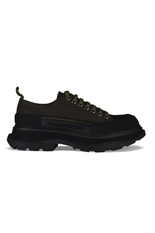 Alexander McQueen Sneakers Tread Slick Caqui