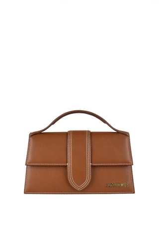 Jacquemus Le Grand Bambino Marrón