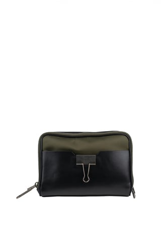 Off-White Cartera Caqui