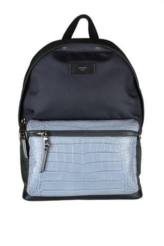 Jimmy Choo Mochila Wilmer Azul