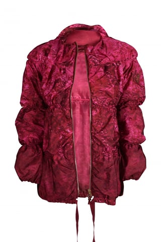 Moncler Chaqueta Rojo