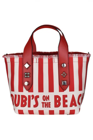 Christian Louboutin Bolso pequeño Frangibus Blanco