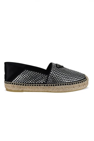 Prada Alpargatas Negro