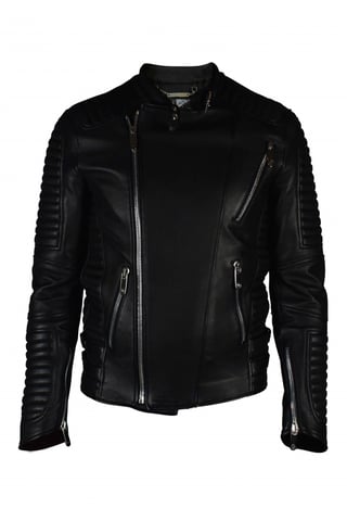 Philipp Plein Chaqueta biker Negro