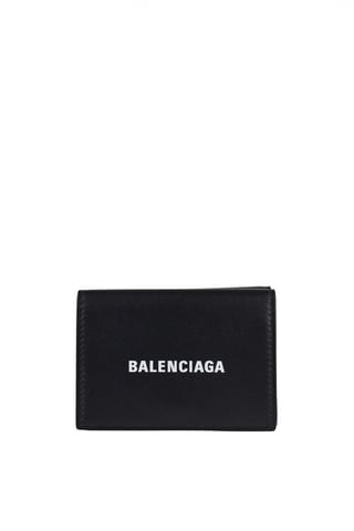 Balenciaga Mini Cartera Cash Negro