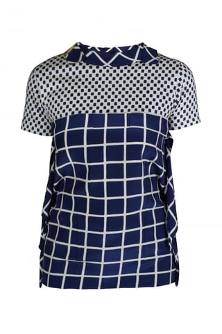 Prada Top Azul