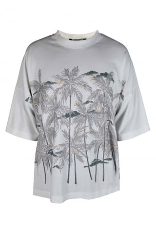 Palm Angels Camiseta Blanco