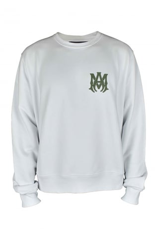AMIRI Sudadera Blanco