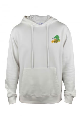 Off-White Sudadera Blanco