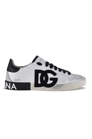 Dolce&Gabbana Sneakers Portofino Vintage Blanco