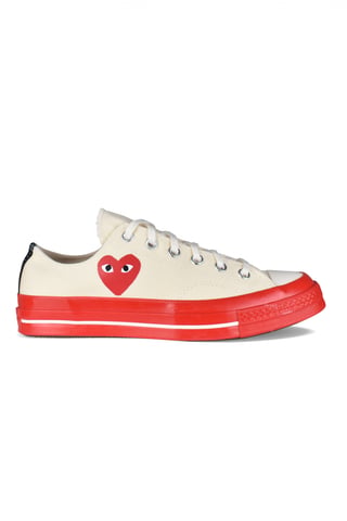 Comme des garçons Sneakers Chuck Taylor Beige