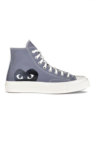Comme des garçons Sneakers Chuck Taylor alta Gris