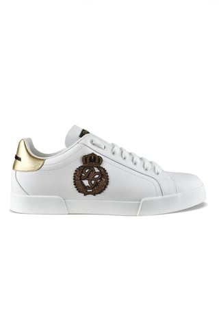 Dolce&Gabbana Sneakers Portofino Blanco