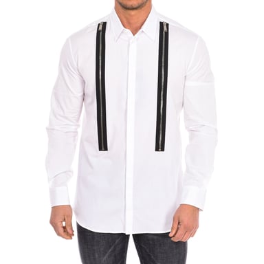 Camisa de manga larga S71DM0458-S36275 para hombre