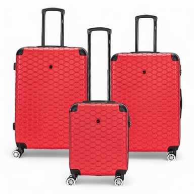 Maleta rígida expandible de ABS con 8 ruedas para viaje, vacaciones y cabina