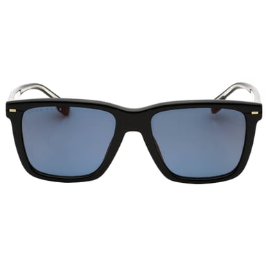 Gafas de sol negras con lentes Hugo Boss Gold SP