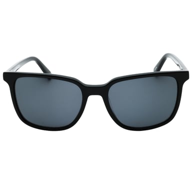 Banana Republic gafas de sol negras con lentes grises