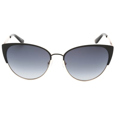 Gafas de sol negras con lentes SF gris oscuro de Juicy Couture