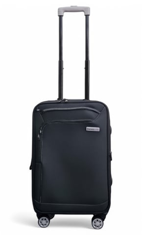 Maleta de cabina Soft Shell 59 x 37 x 23 cm Equipaje Adecuado para Easyjet, Ryanair