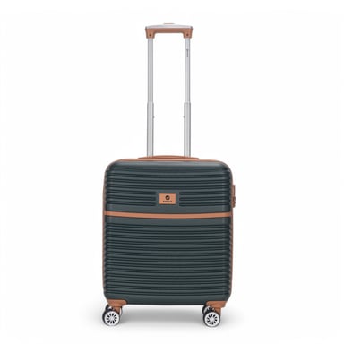 Maleta de cabina rígida de ABS resistente de 56 x 45 x 25 cm, apta para British Airways