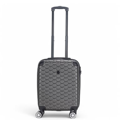 Maleta de cabina rígida ABS resistente de 55 x 40 x 20 cm. Apta para Easyjet y Ryanair.